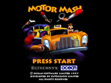 Motor Mash (EU) screen shot title